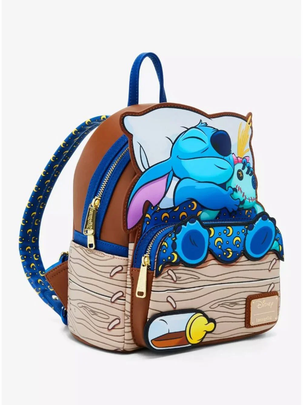 Loungefly Disney Lilo & Stitch Sleeping Stitch Mini Backpack (NEW/SEALED)